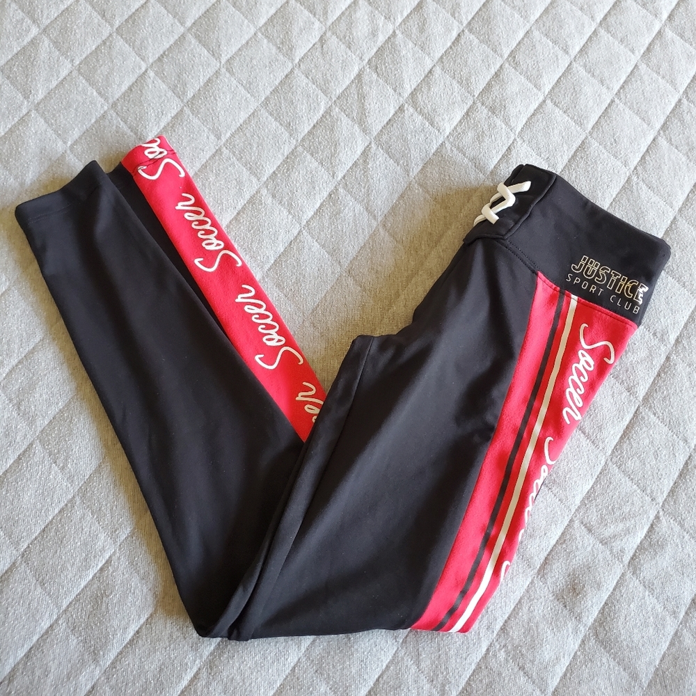 ⭐️4/$20 Justice Soccer Leggings